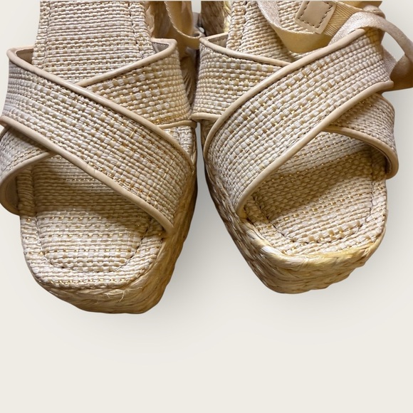 Sam Edelman Vaughn Espadrille Wedge Sandal – Size 9.5, NWT with Dust Bag - Picture 8 of 15